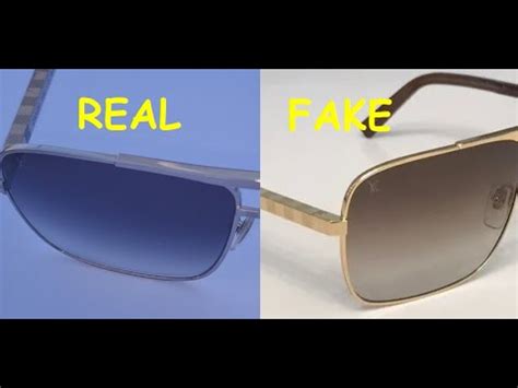 louis vuitton attitude sunglasses real vs fake|authentic Louis Vuitton sunglasses.